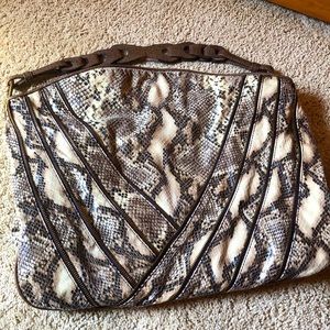 2/$25 Animal Print purse